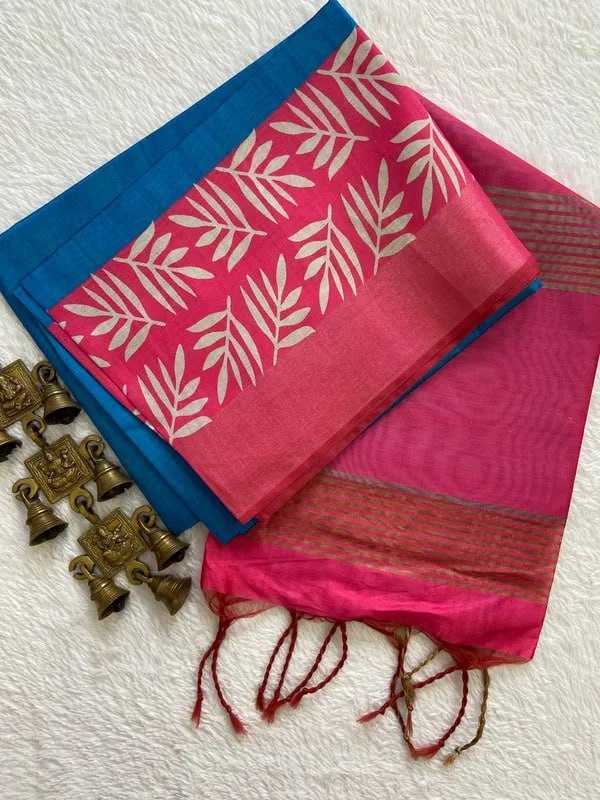Tussar Silk Saree