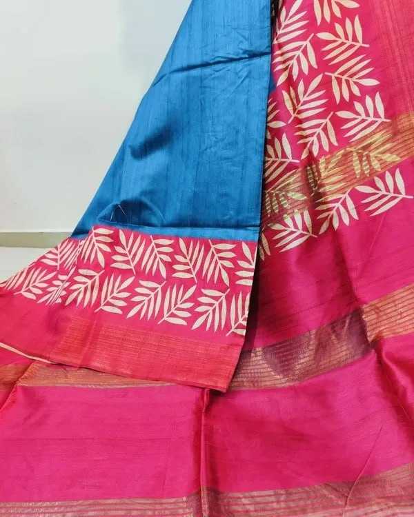 Tussar Silk Saree