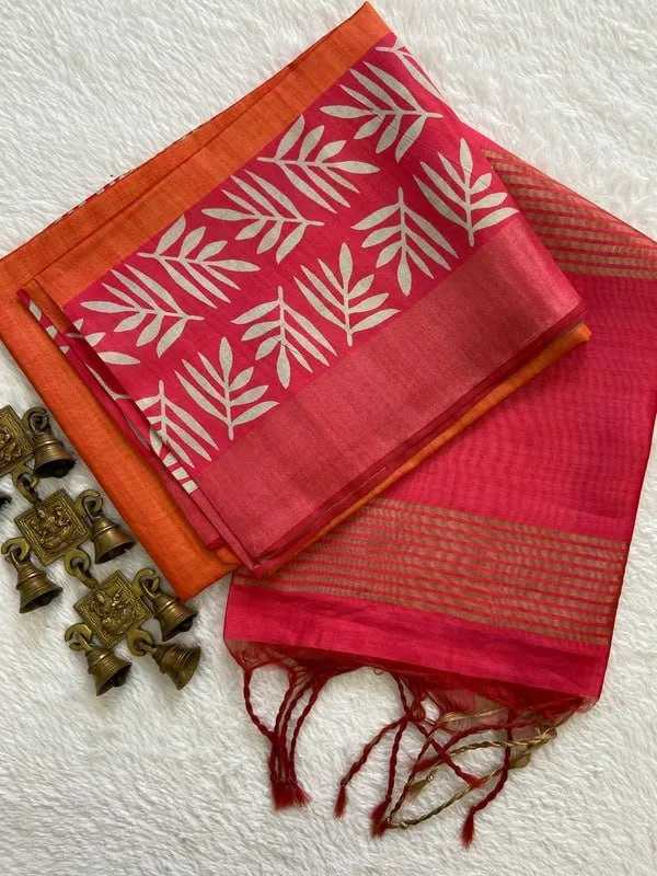 Tussar Silk Saree