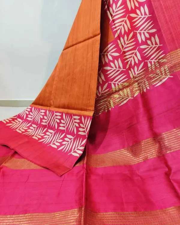 Tussar Silk Saree
