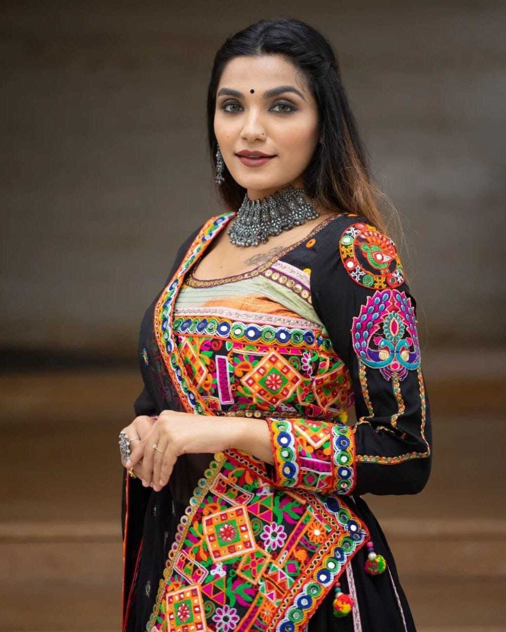 Soft Butter Silk Traditional Lehenga