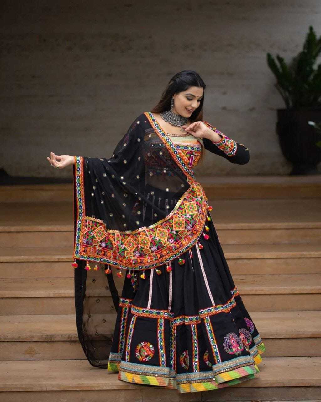 Soft Butter Silk Traditional Lehenga