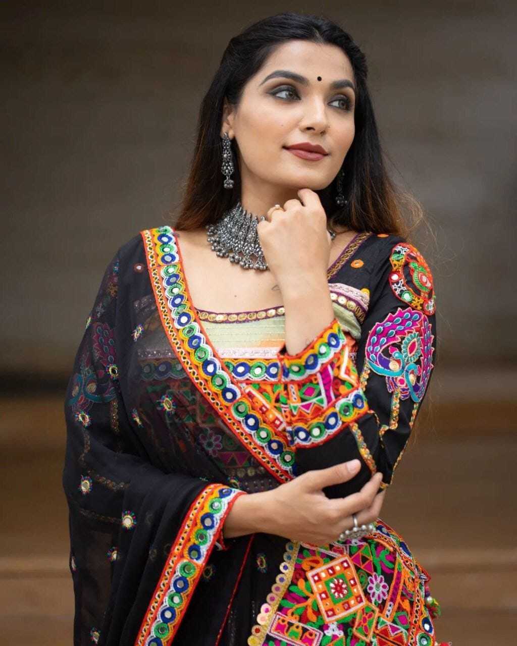 Soft Butter Silk Traditional Lehenga