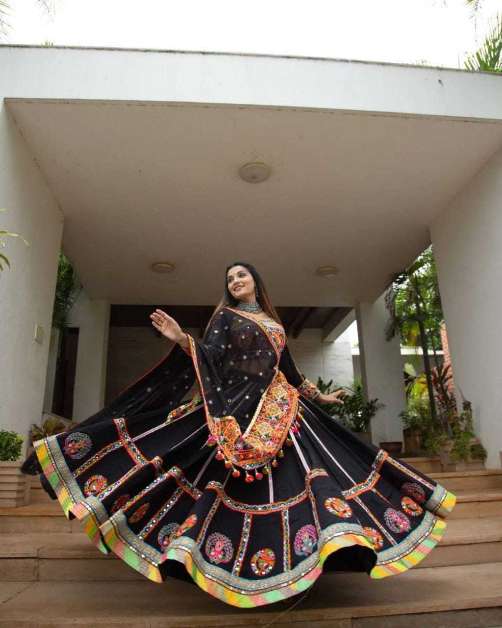 Soft Butter Silk Traditional Lehenga