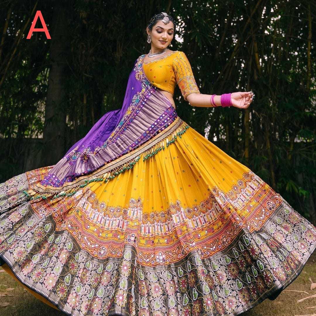 Soft Silk Lehenga