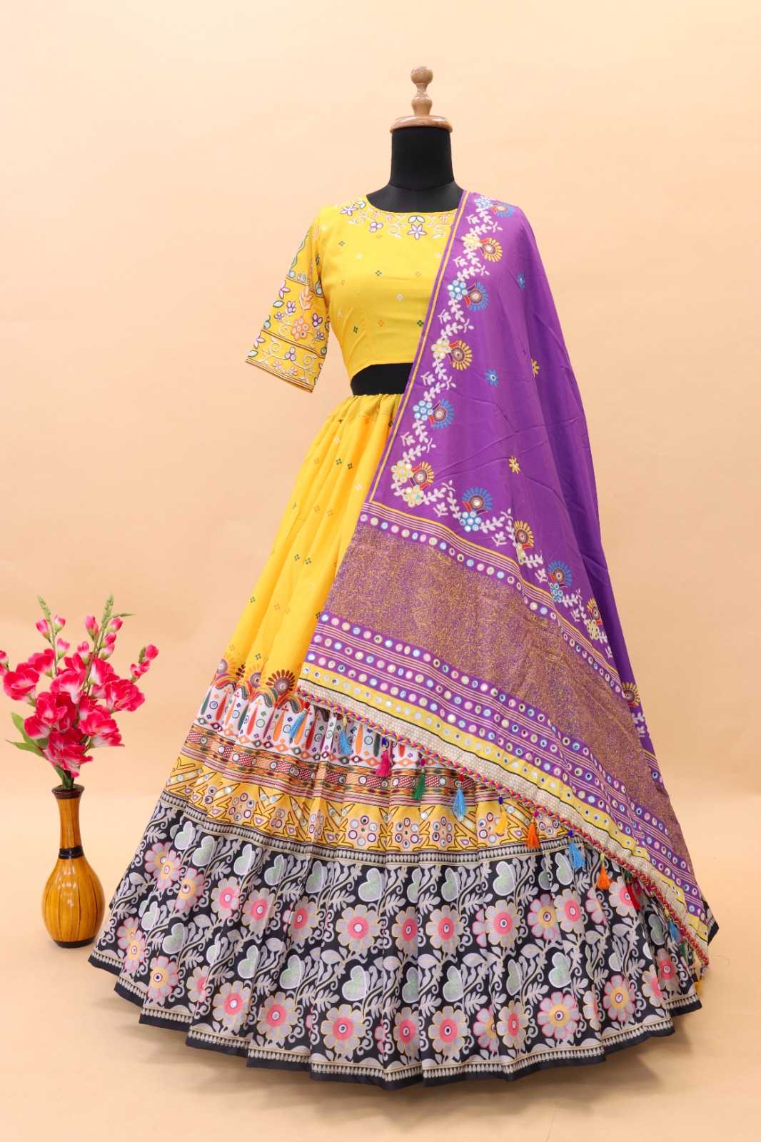 Soft Silk Lehenga