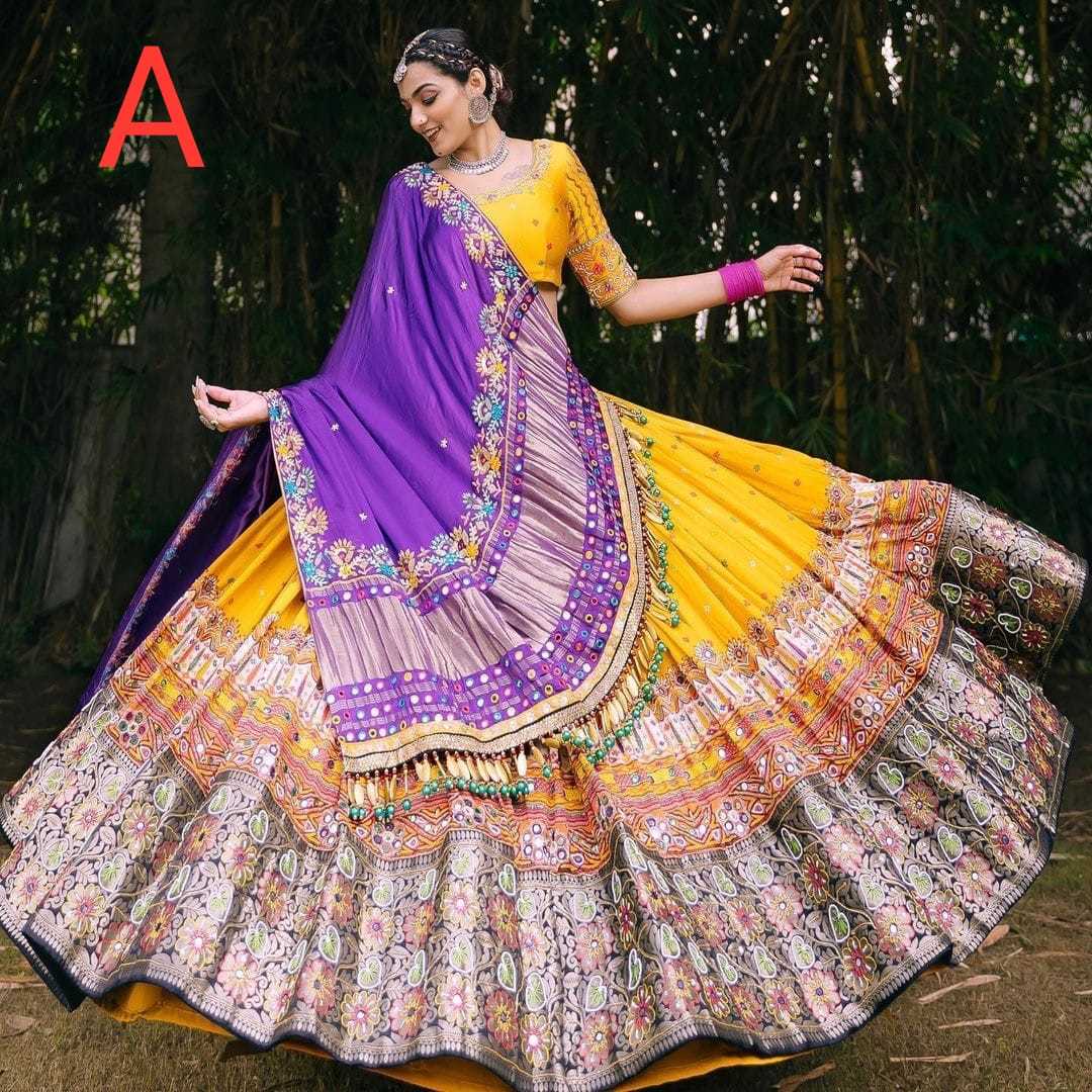 Soft Silk Lehenga
