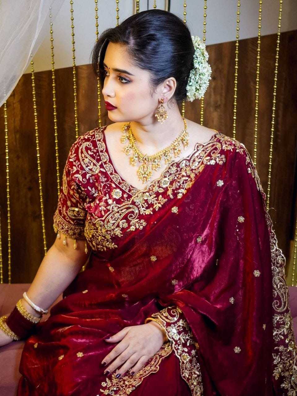 Space Silk Designer Saree