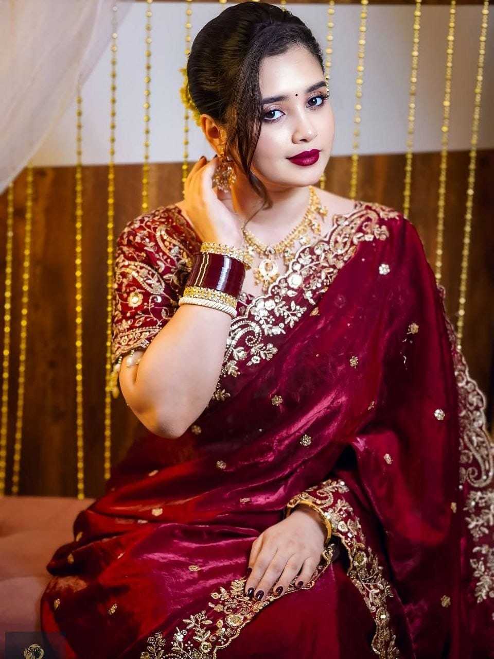 Space Silk Designer Saree
