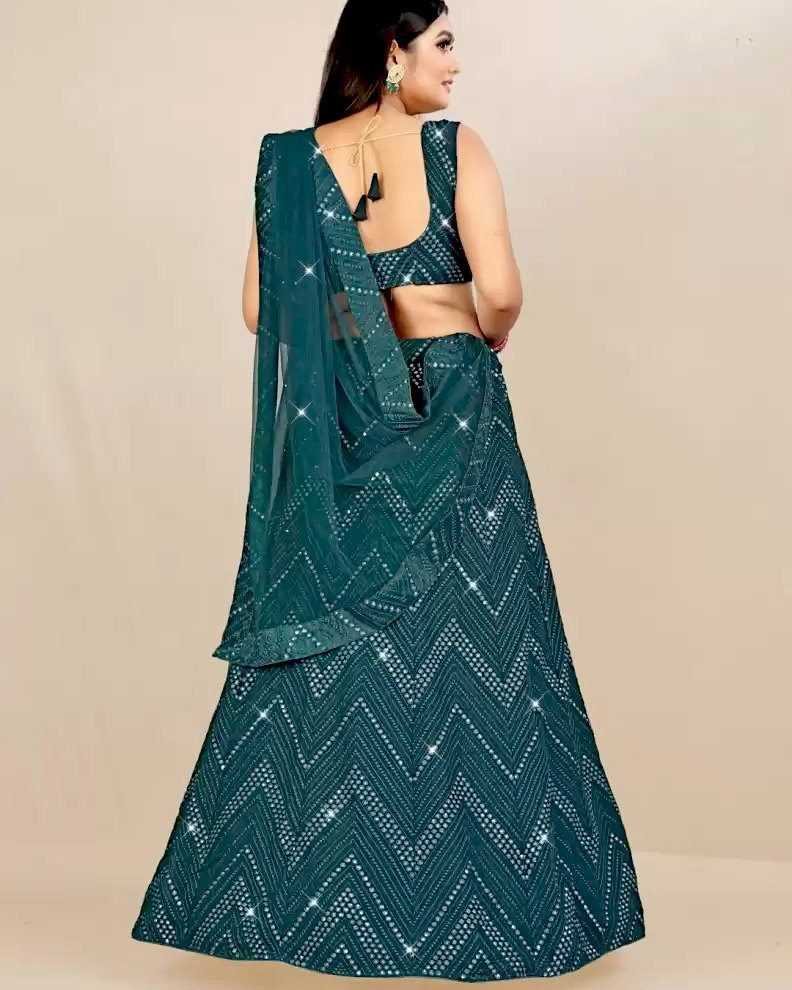 Georgette Fancy Lehenga 007