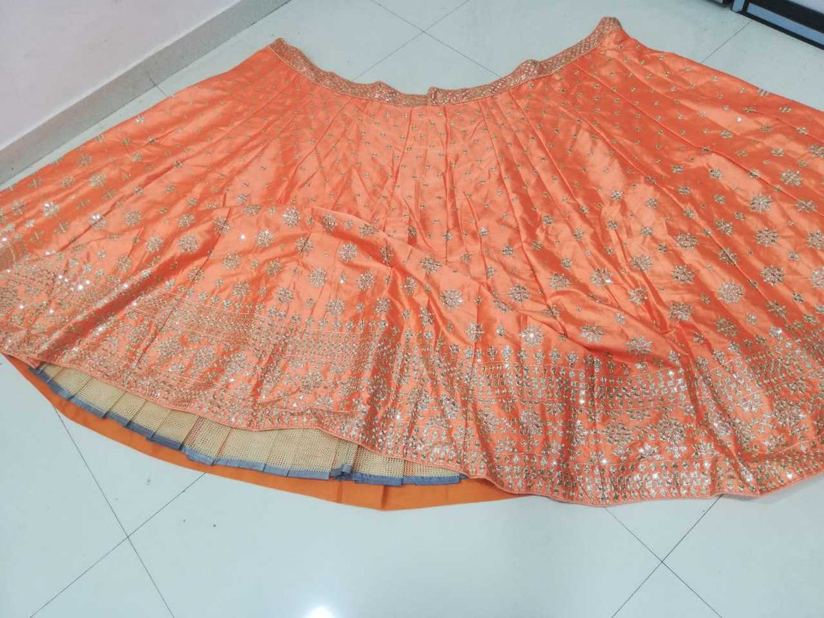 Silk Designer Lehenga Choli