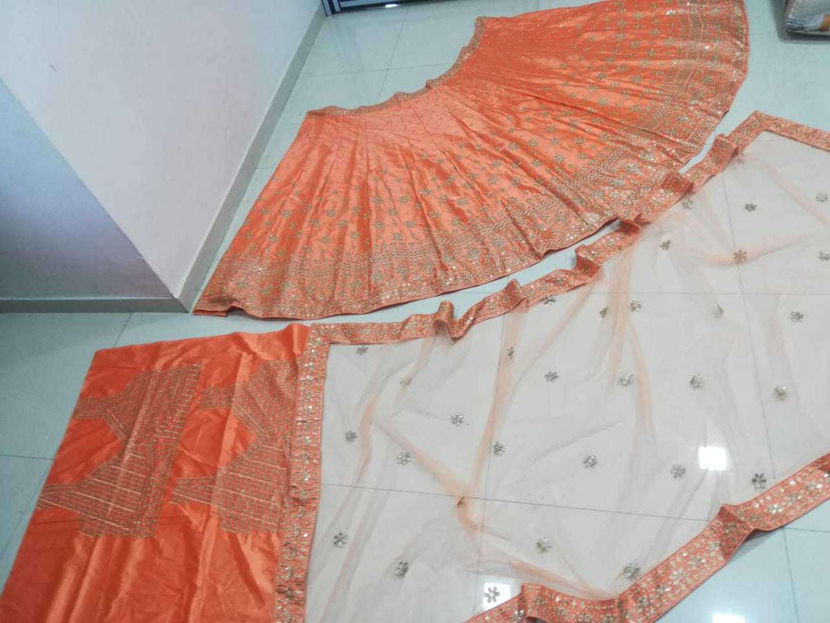 Silk Designer Lehenga Choli