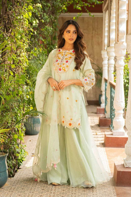 Georgette Designer Kurti 1005