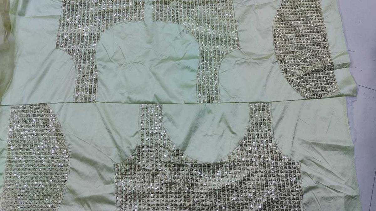 Net Designer Lehenga