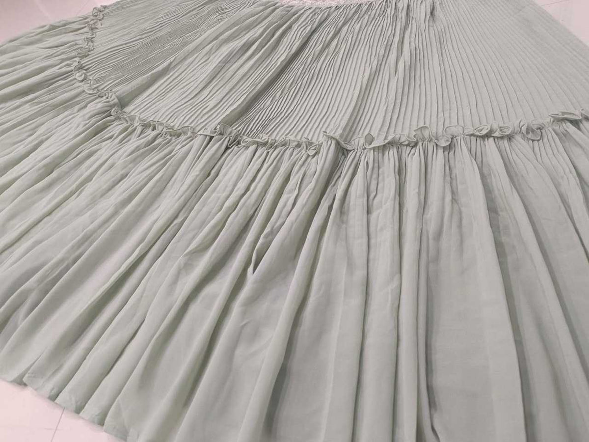 Georgette Traditional Lehenga 1505