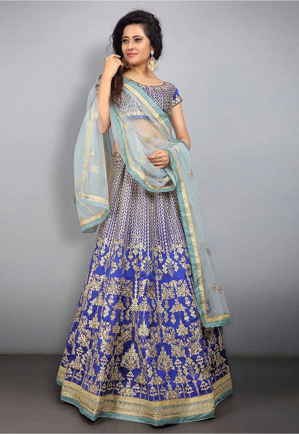 Satin Silk Traditional Lehenga 182