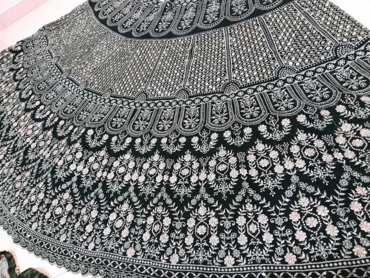 Faux Georgette Traditional Lehenga 265
