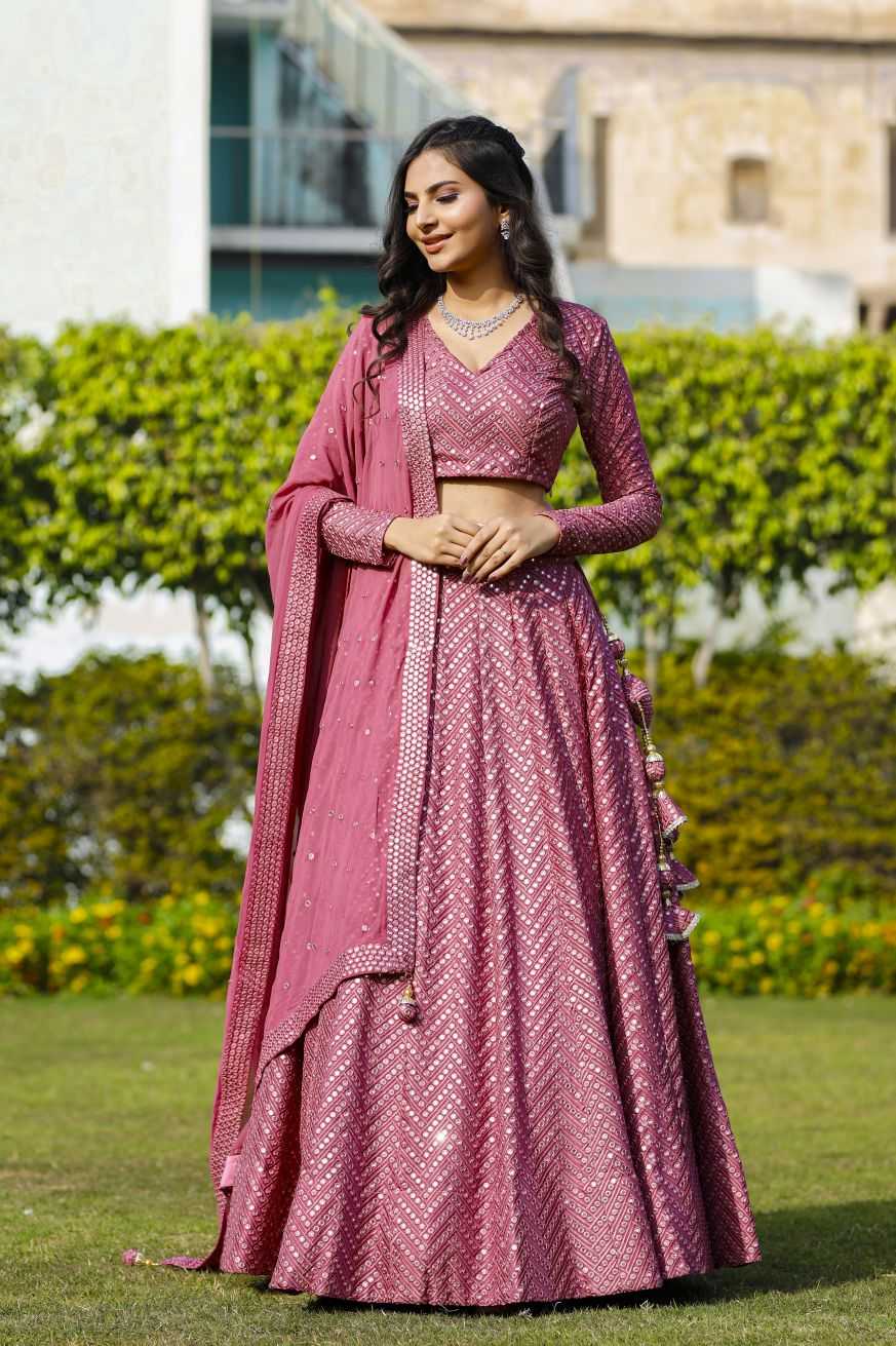 Faux Georgette Designer Lehenga 352