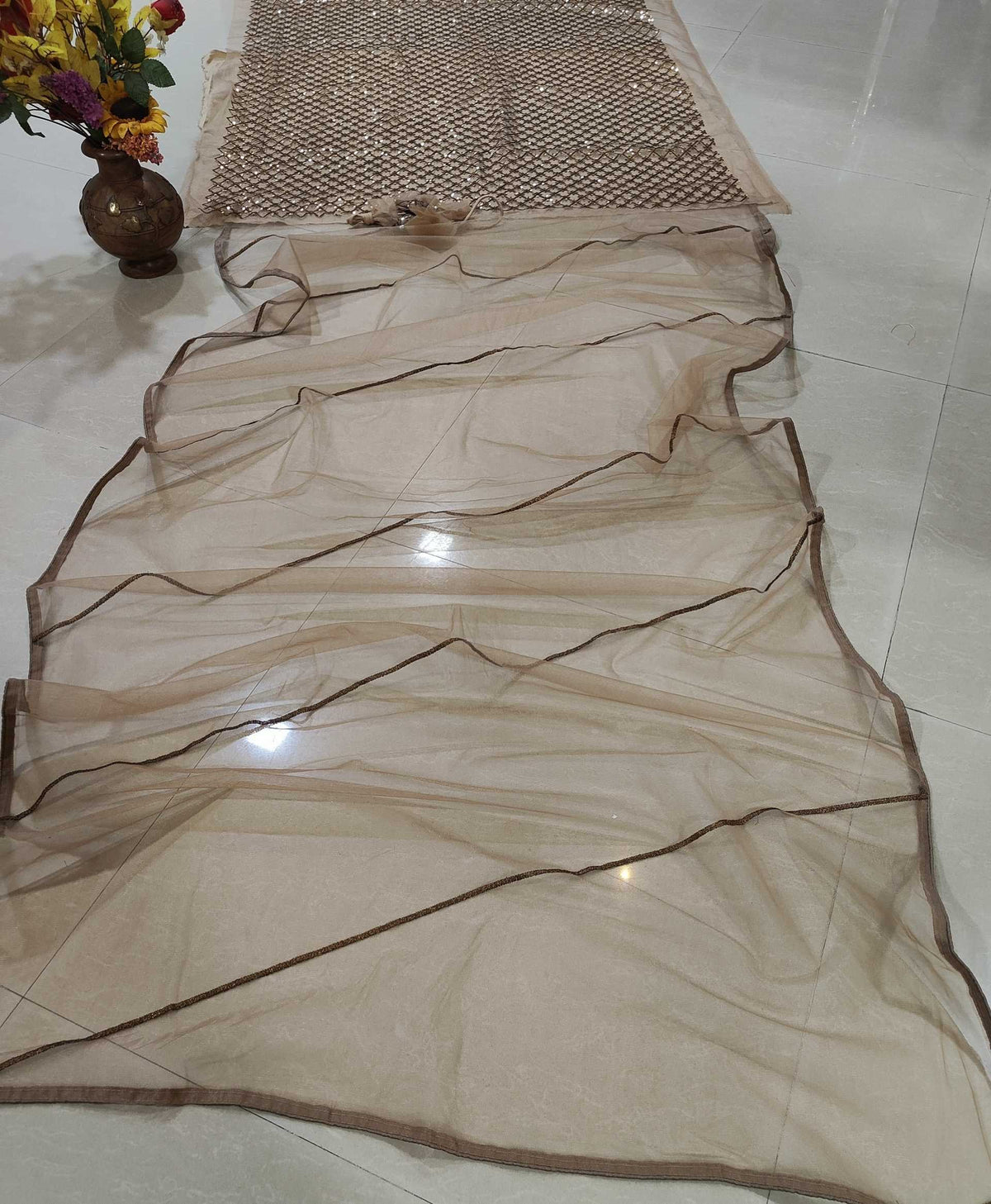 Net Lehenga Choli