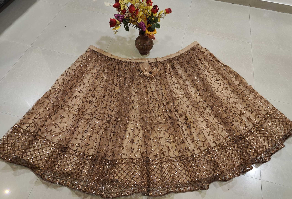 Net Lehenga Choli
