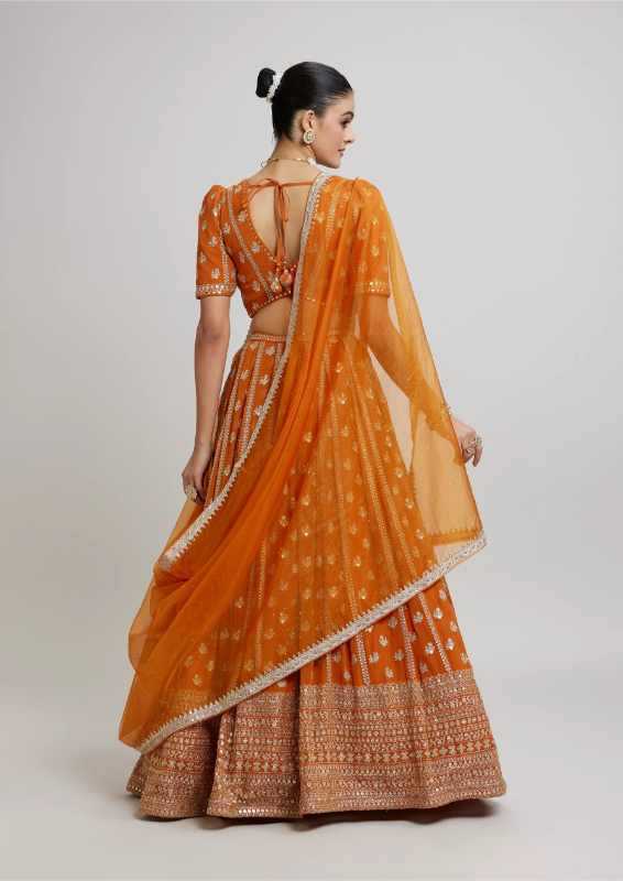 Faux Georgette Designer Lehenga Choli