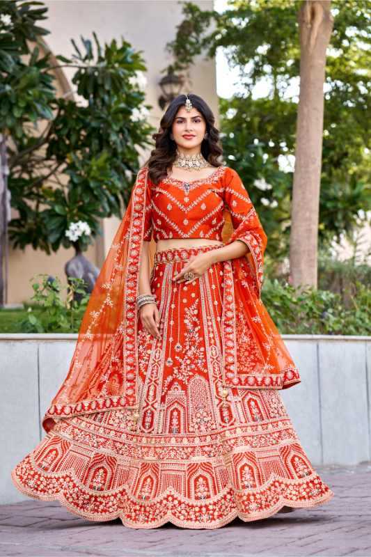 Premium Silk Traditional Lehenga 374
