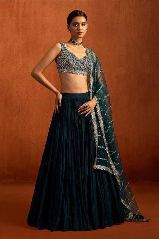 Chinon Embroidered Lehenga 380