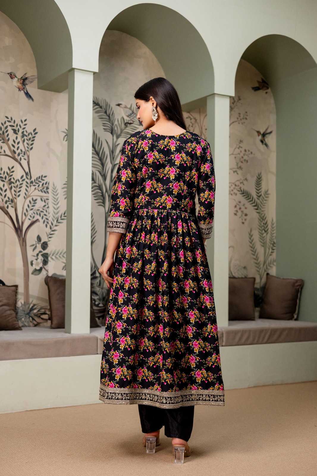 Crepe Party Gown