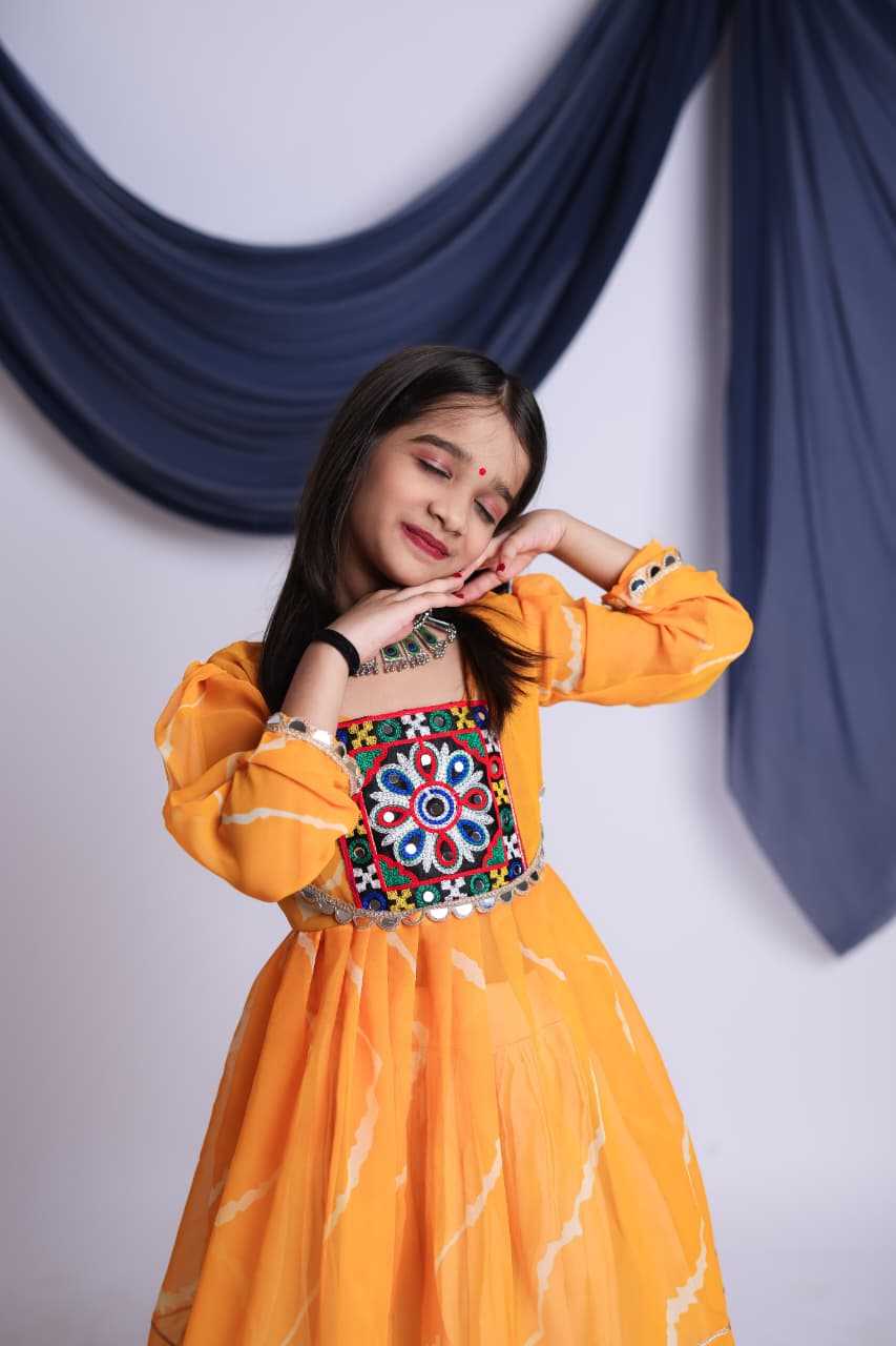Aditi Georgette Kids Lehenga
