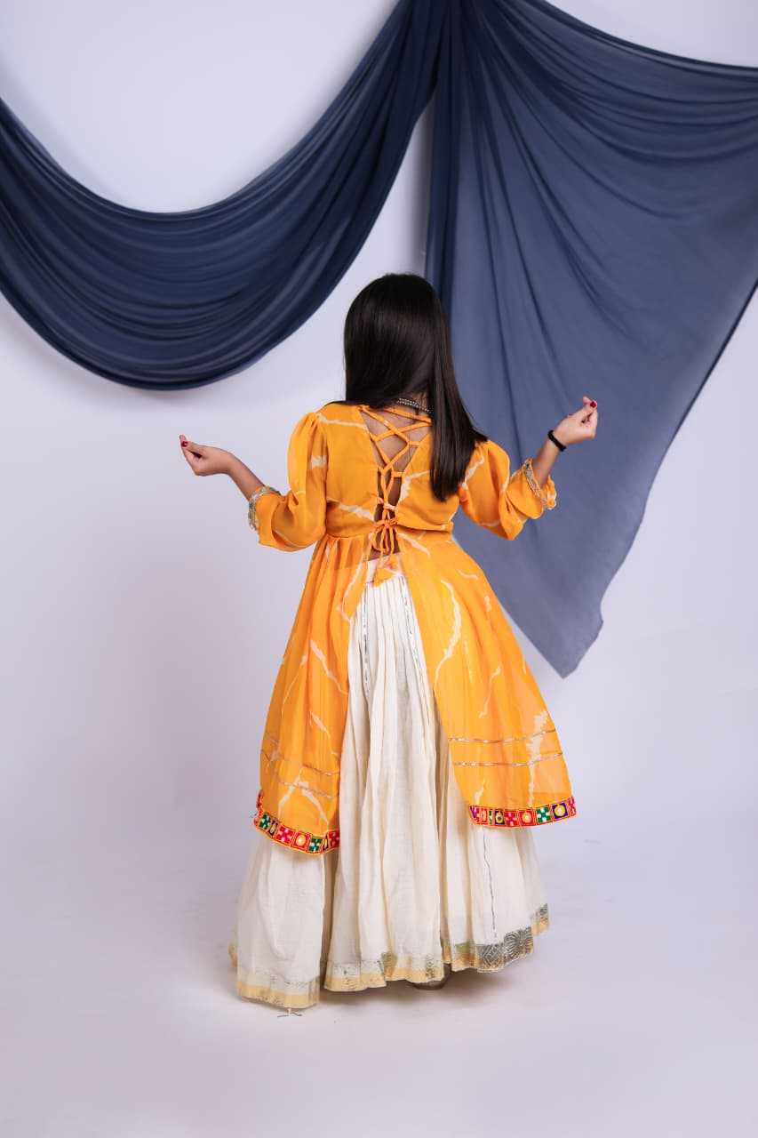 Aditi Georgette Kids Lehenga