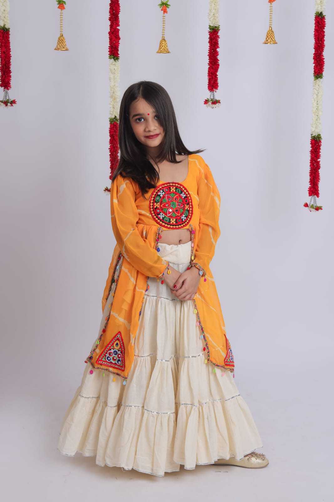 Bhavyata Georgette Kids Lehenga
