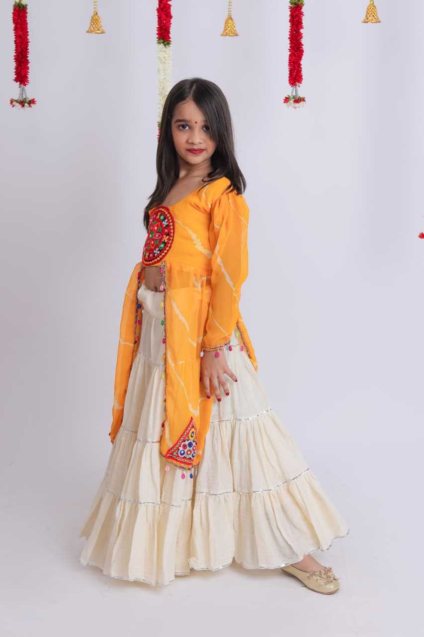 Bhavyata Georgette Kids Lehenga
