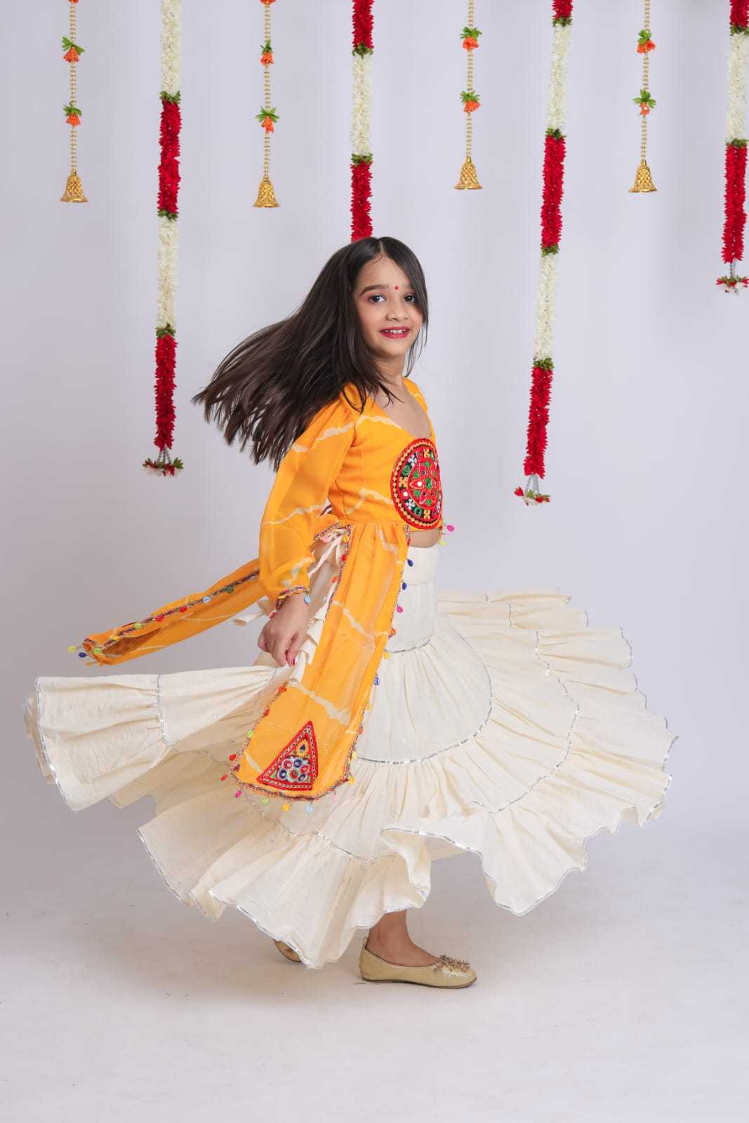 Bhavyata Georgette Kids Lehenga