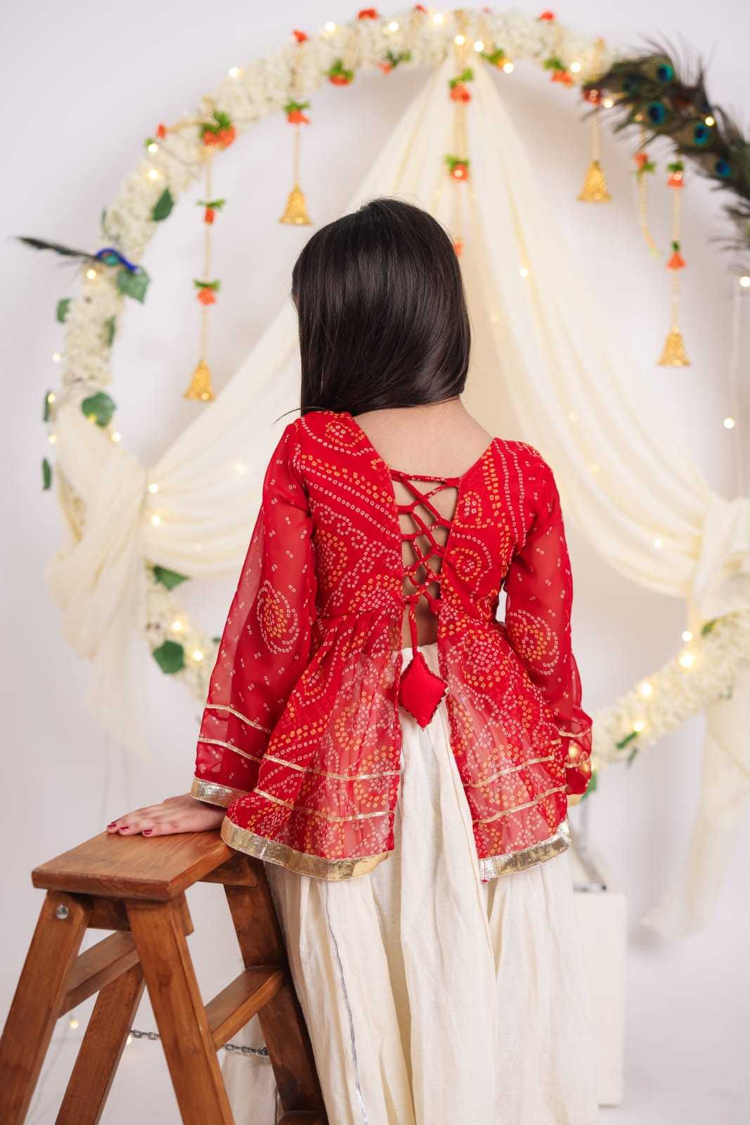 Gargi Georgette Kids Lehenga