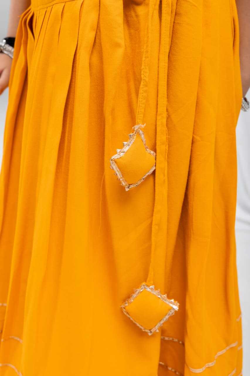 Gaytri Cotton Kids Lehenga