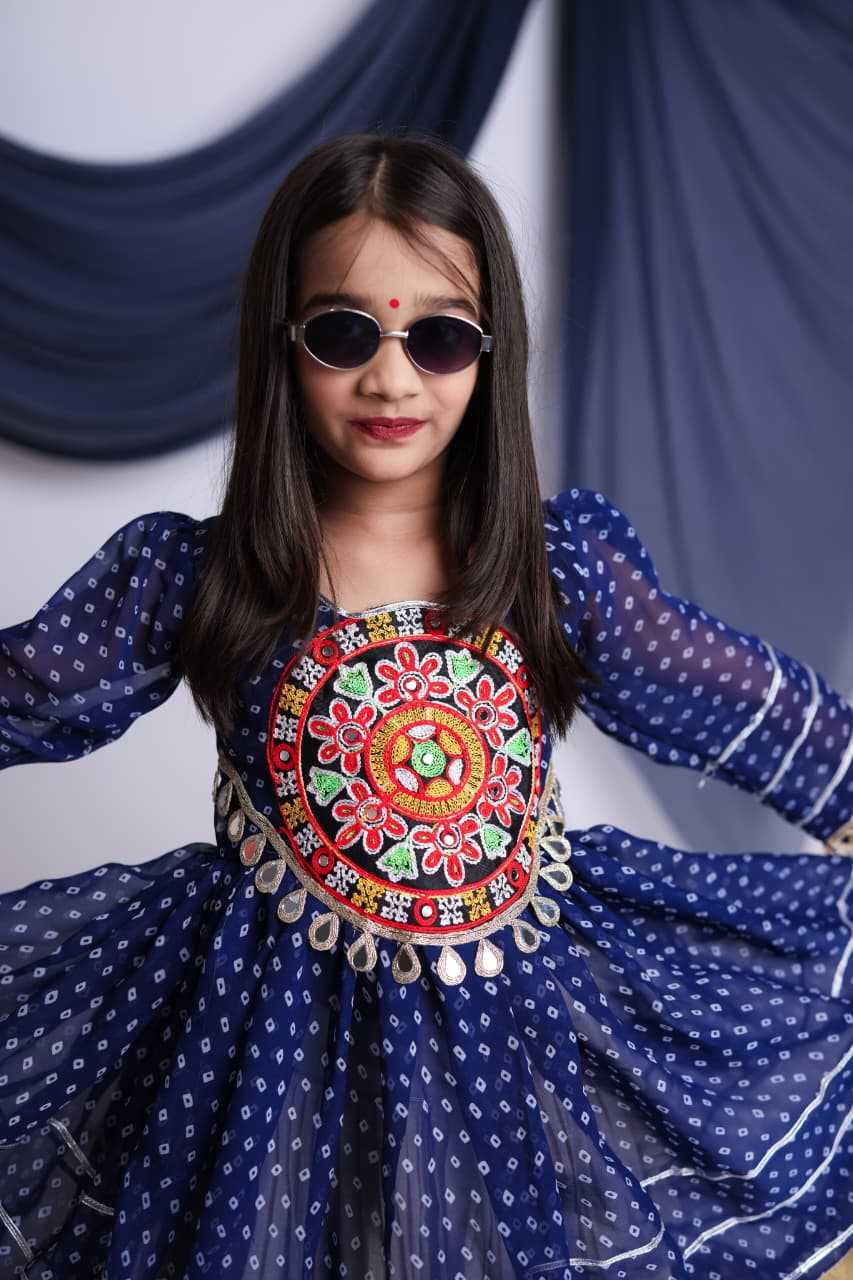 Gopika Cotton Kids Lehenga
