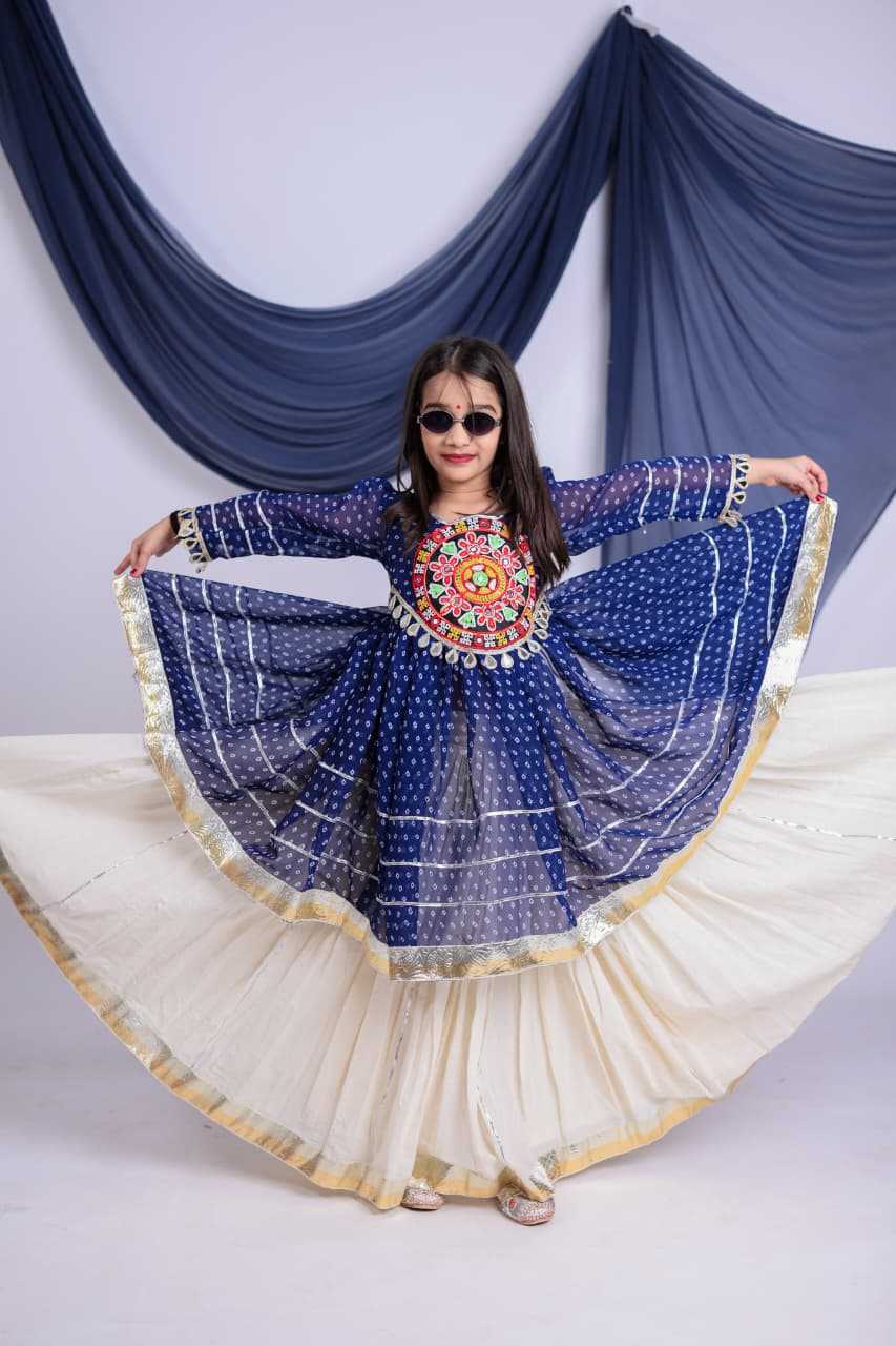 Gopika Cotton Kids Lehenga