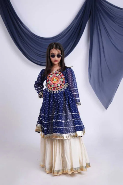 Gopika Cotton Kids Lehenga