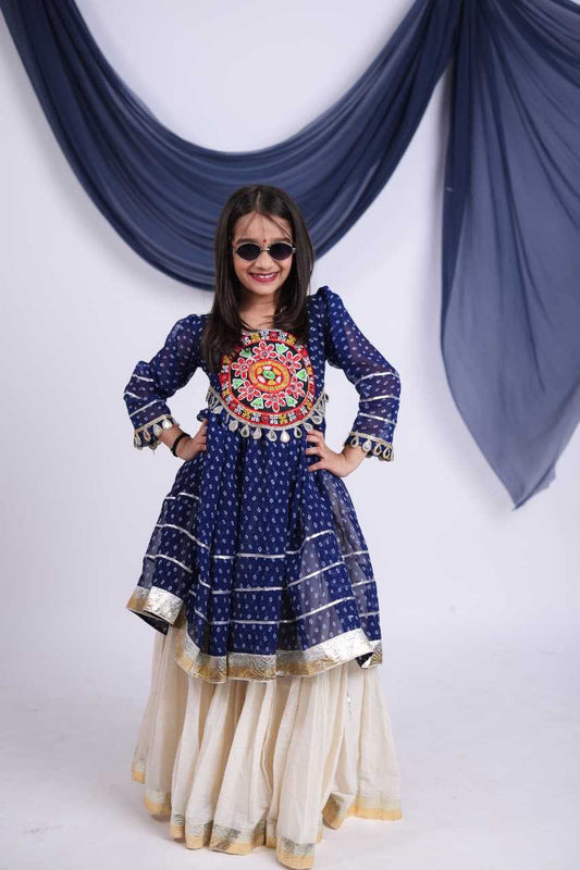 Gopika Cotton Kids Lehenga