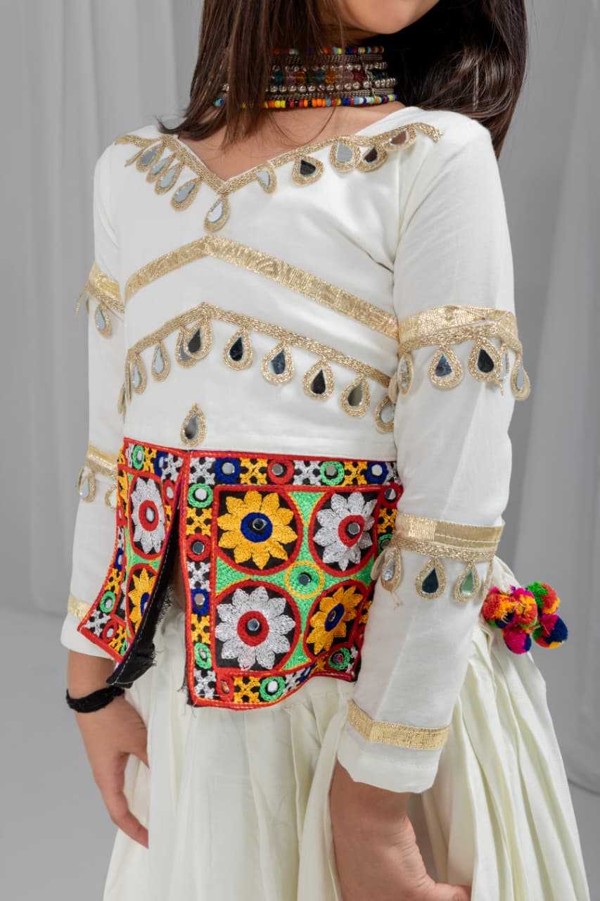 Jamkud Reyon Cotton Kids Ethnic Wear