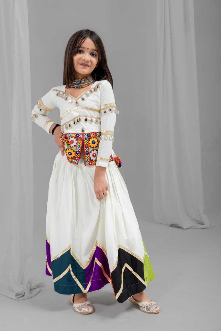Jamkud Reyon Cotton Kids Ethnic Wear