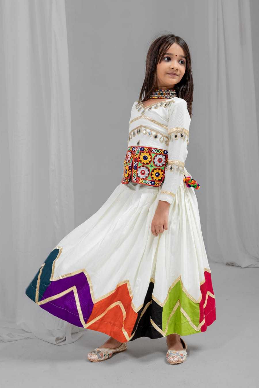 Jamkud Reyon Cotton Kids Ethnic Wear