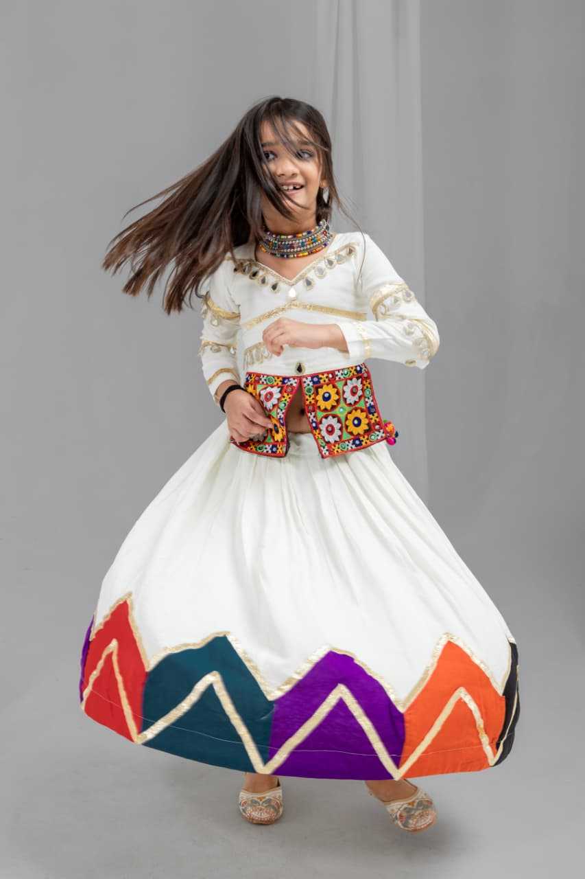 Jamkudi Reyon Cotton Kids Ethnic Wear