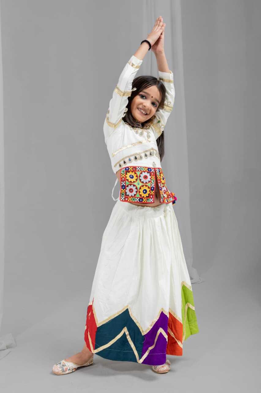 Jamkudi Reyon Cotton Kids Ethnic Wear