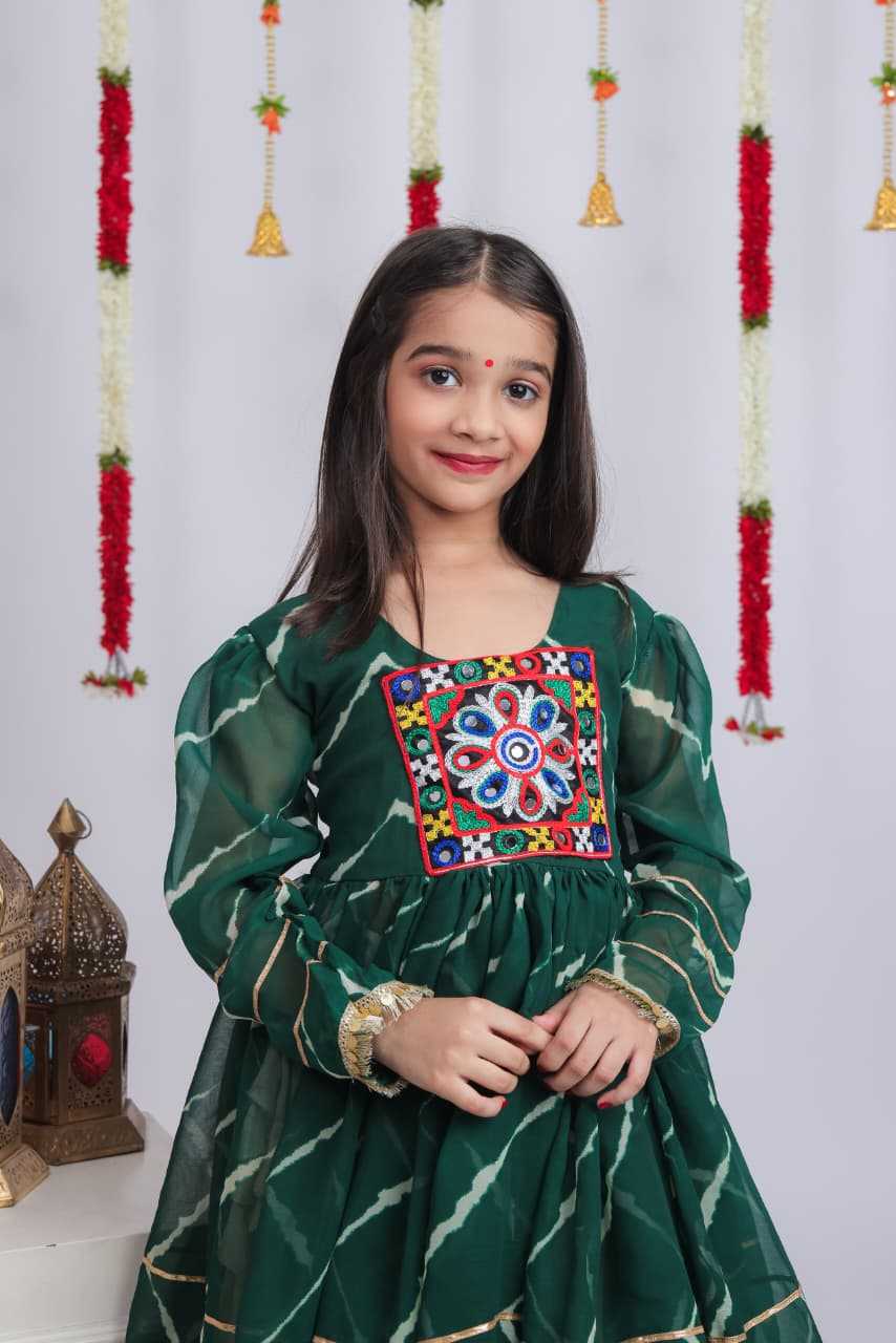 Sanskruti Cotton Kids Lehenga
