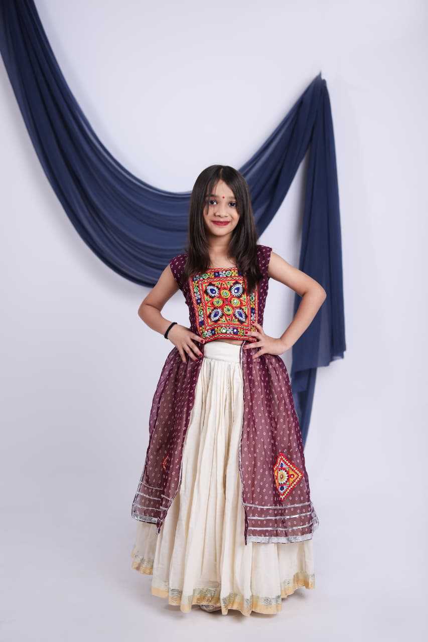 Shree Cotton Kids Lehenga