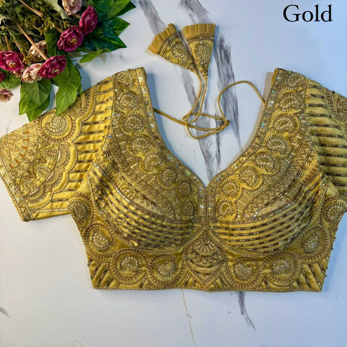 Italian Silk Designer Blouse