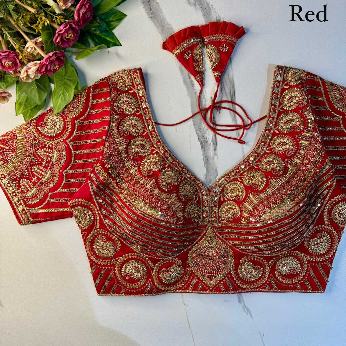 Italian Silk Designer Blouse