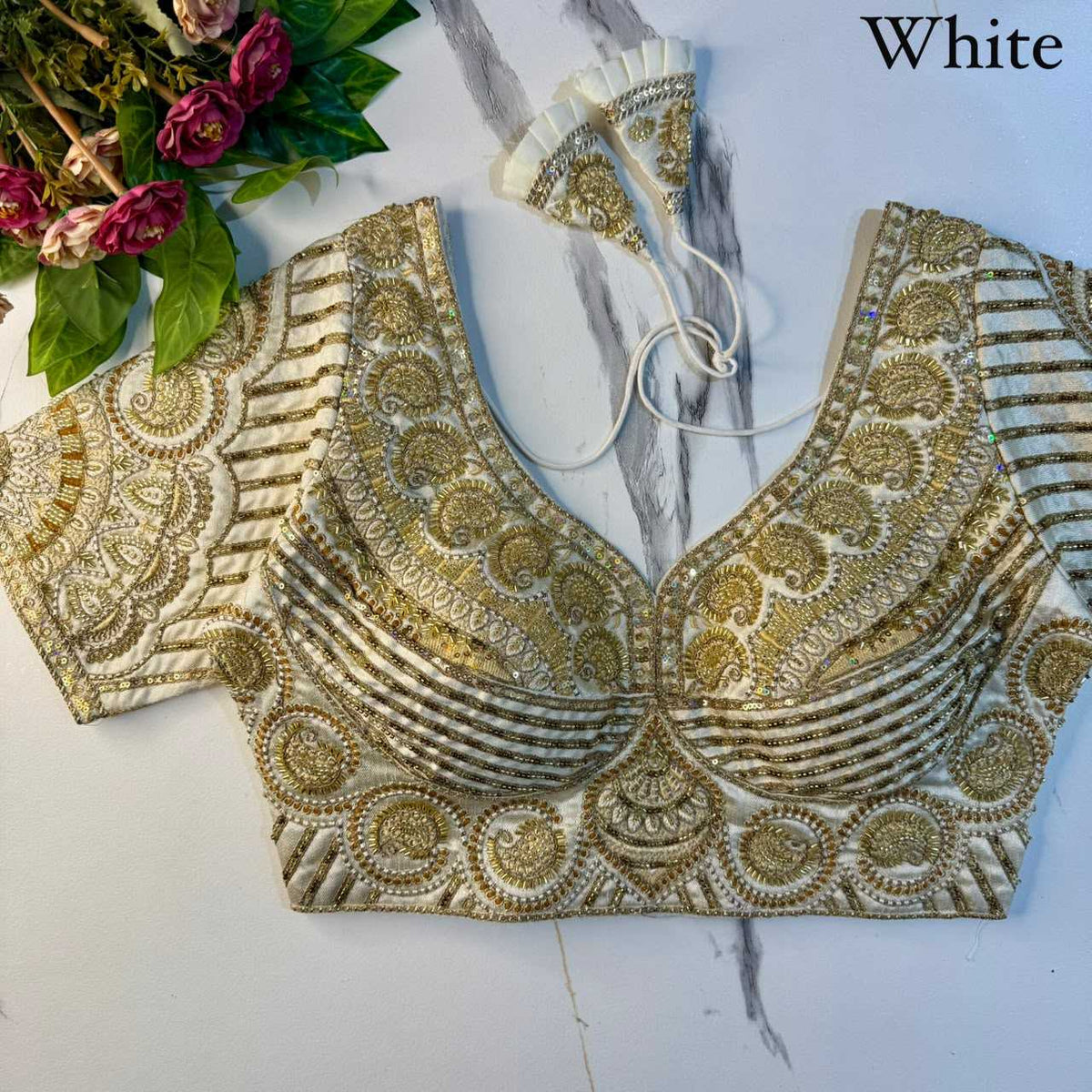 Italian Silk Designer Blouse