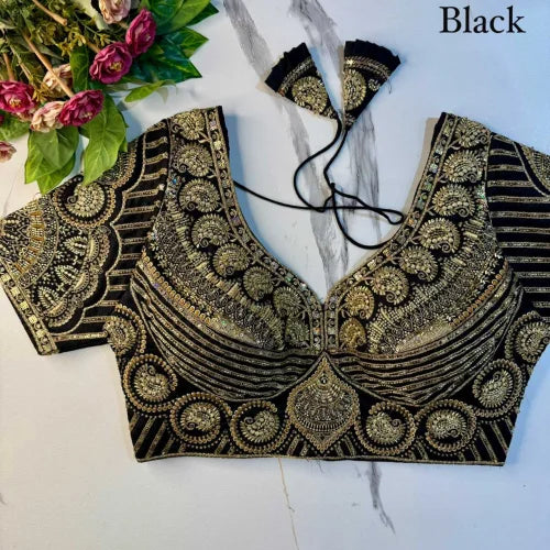 Italian Silk Designer Blouse